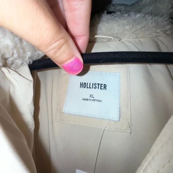 NWT‼️Sherpa All-Weather Puffer Jacket - Picture 5 of 7